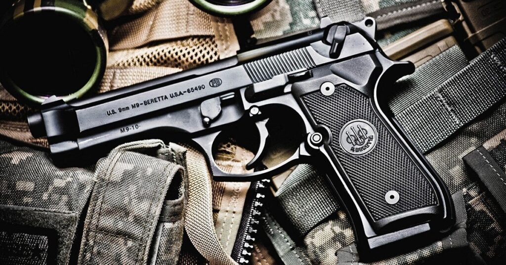 Military standard Beretta M9
